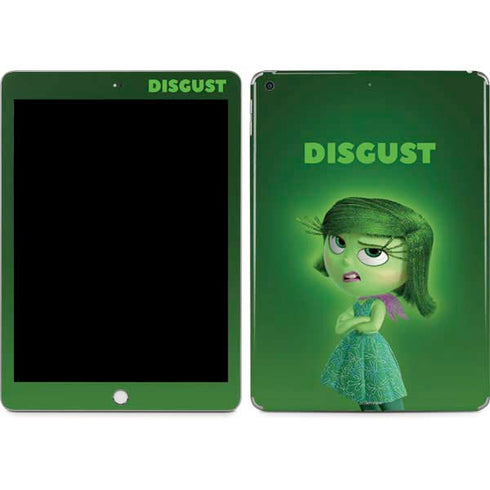 Disney Inside Out Disgust Portrait Apple iPad Skin