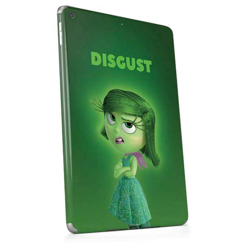 Disney Inside Out Disgust Portrait Apple iPad Skin