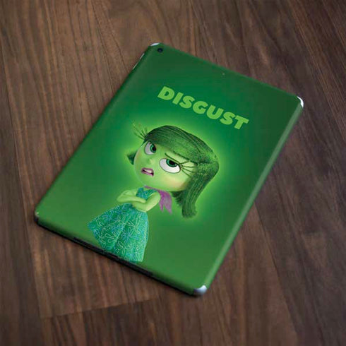 Disney Inside Out Disgust Portrait Apple iPad Skin