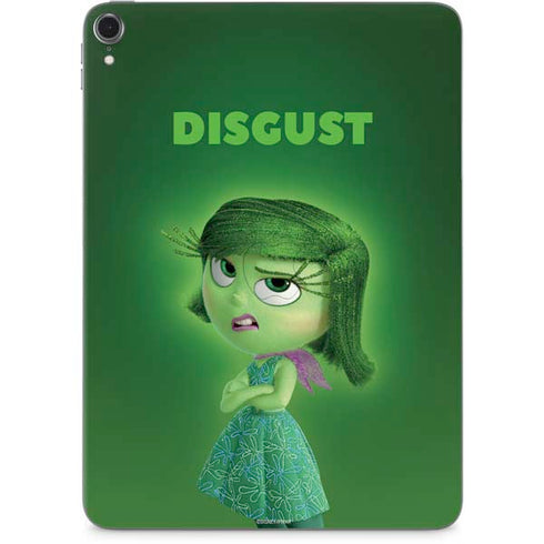 Disney Inside Out Disgust Portrait Apple iPad Pro Skin