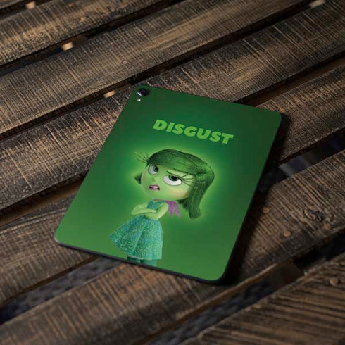 Disney Inside Out Disgust Portrait Apple iPad Pro Skin