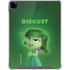 Disney Inside Out Disgust Portrait iPad Pro 12.9in (2020) Clear Case