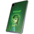 Disney Inside Out Disgust Portrait iPad Pro 12.9in (2020) Clear Case