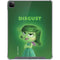 Disney Inside Out Disgust Portrait iPad Cases