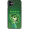 Disney Inside Out Disgust Portrait iPhone 11 Clear Case