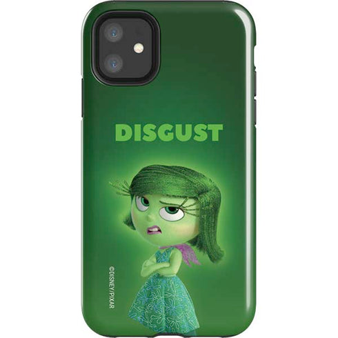 Disney Inside Out Disgust Portrait iPhone 11 Impact Case