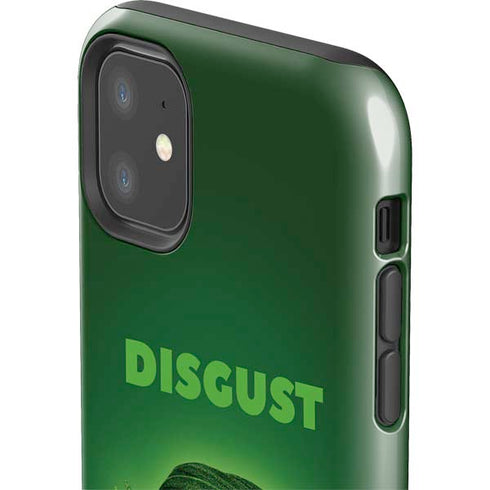 Disney Inside Out Disgust Portrait iPhone 11 Impact Case