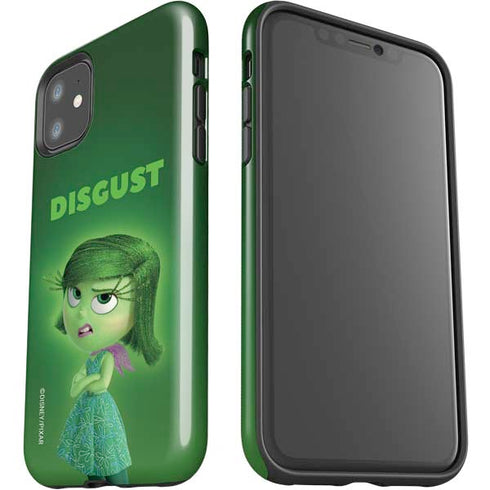 Disney Inside Out Disgust Portrait iPhone 11 Impact Case
