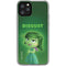 Disney Inside Out Disgust Portrait iPhone 11 Pro Clear Case