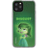 Disney Inside Out Disgust Portrait iPhone 11 Pro Clear Case