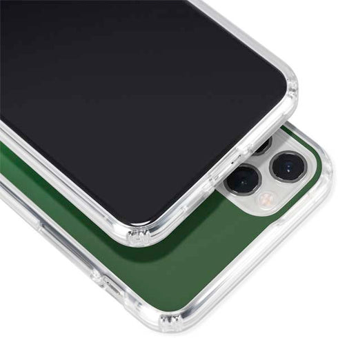 Disney Inside Out Disgust Portrait iPhone 11 Pro Clear Case