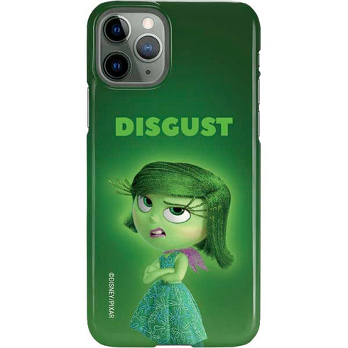 Disney Inside Out Disgust Portrait iPhone 11 Pro Lite Case