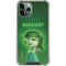 Disney Inside Out Disgust Portrait iPhone 11 Pro Max Clear Case
