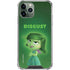 Disney Inside Out Disgust Portrait iPhone 11 Pro Max Clear Case