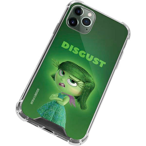 Disney Inside Out Disgust Portrait iPhone 11 Pro Max Clear Case