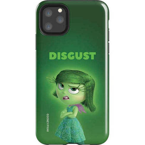 Disney Inside Out Disgust Portrait iPhone Cases