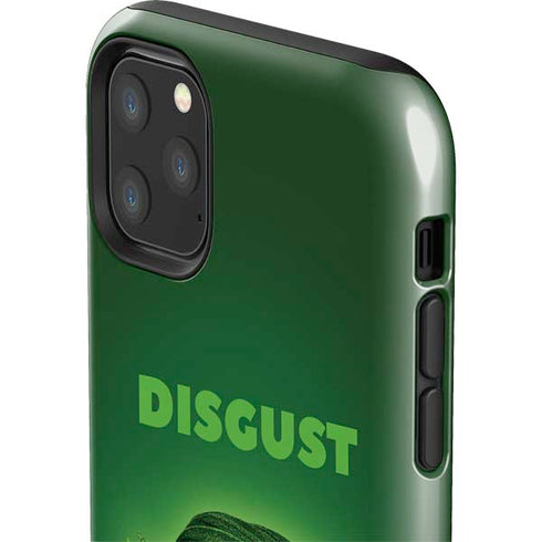 Disney Inside Out Disgust Portrait iPhone 11 Pro Max Impact Case
