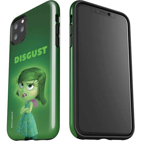 Disney Inside Out Disgust Portrait iPhone 11 Pro Max Impact Case