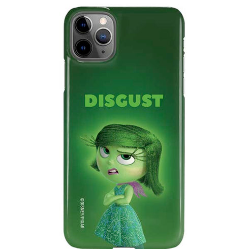Disney Inside Out Disgust Portrait iPhone Cases