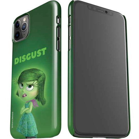 Disney Inside Out Disgust Portrait iPhone 11 Pro Max Lite Case