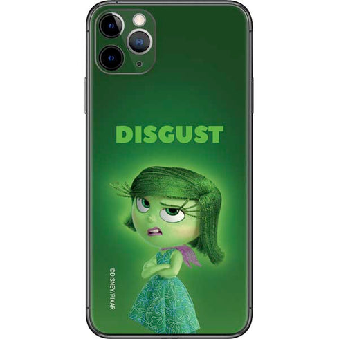 Disney Inside Out Disgust Portrait iPhone 11 Pro Max Skin