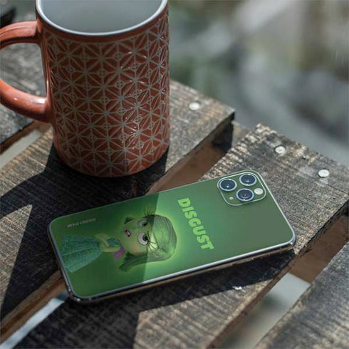 Disney Inside Out Disgust Portrait iPhone 11 Pro Max Skin