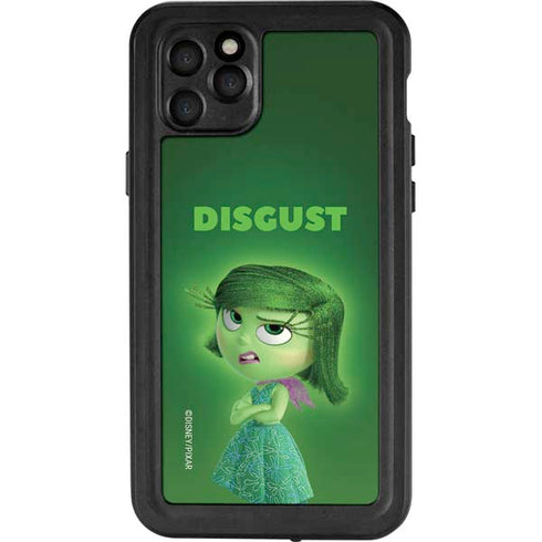 Disney Inside Out Disgust Portrait iPhone 11 Pro Max Waterproof Case