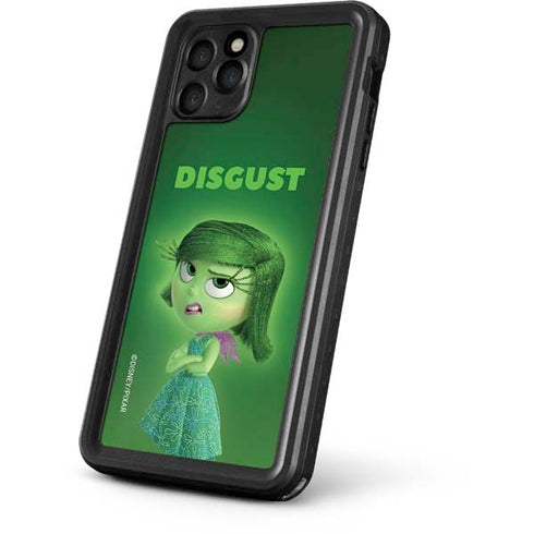 Disney Inside Out Disgust Portrait iPhone 11 Pro Max Waterproof Case