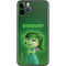 Disney Inside Out Disgust Portrait iPhone 11 Pro Skin