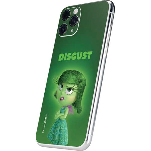 Disney Inside Out Disgust Portrait iPhone 11 Pro Skin