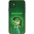 Disney Inside Out Disgust Portrait iPhone 11 Skin