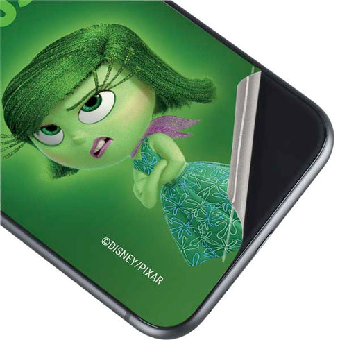 Disney Inside Out Disgust Portrait iPhone 11 Skin
