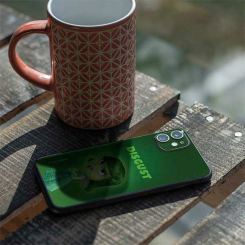 Disney Inside Out Disgust Portrait iPhone 11 Skin