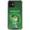 Disney Inside Out Disgust Portrait iPhone 12 Clear Case