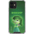 Disney Inside Out Disgust Portrait iPhone 12 Clear Case
