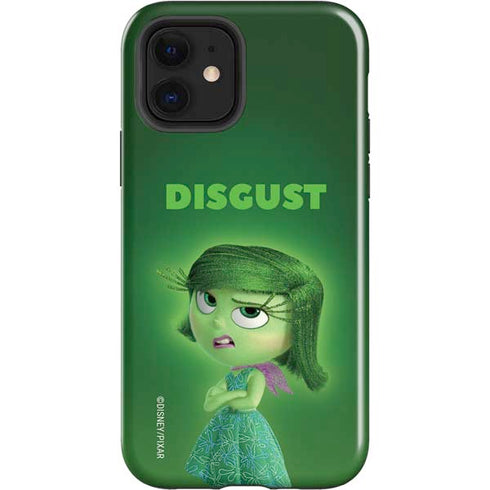 Disney Inside Out Disgust Portrait iPhone 12 Impact Case