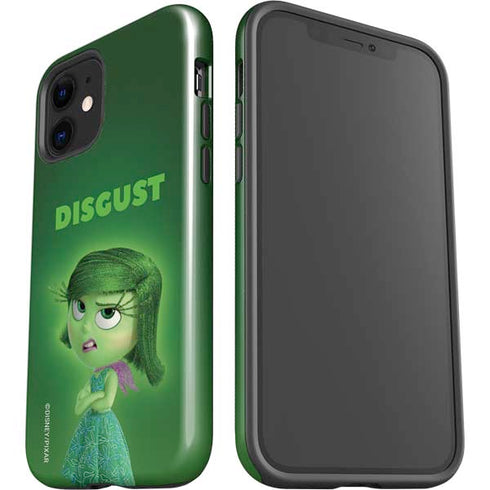 Disney Inside Out Disgust Portrait iPhone 12 Impact Case
