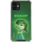 Disney Inside Out Disgust Portrait iPhone 12 Mini Clear Case