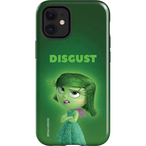 Disney Inside Out Disgust Portrait iPhone 12 Mini Impact Case
