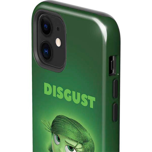 Disney Inside Out Disgust Portrait iPhone 12 Mini Impact Case