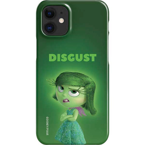 Disney Inside Out Disgust Portrait iPhone 12 Mini Lite Case