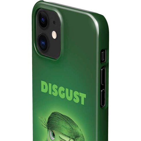 Disney Inside Out Disgust Portrait iPhone 12 Mini Lite Case