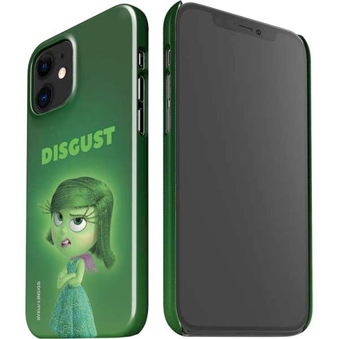 Disney Inside Out Disgust Portrait iPhone 12 Mini Lite Case