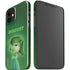 Disney Inside Out Disgust Portrait iPhone 12 Mini Lite Case