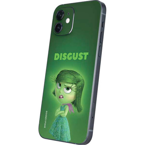 Disney Inside Out Disgust Portrait iPhone 12 Mini Skin