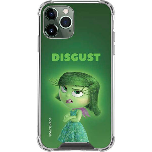 Disney Inside Out Disgust Portrait iPhone 12 Pro Clear Case