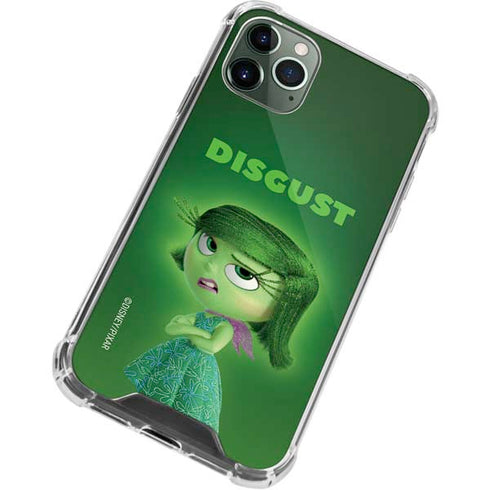Disney Inside Out Disgust Portrait iPhone 12 Pro Clear Case