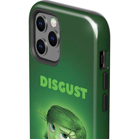 Disney Inside Out Disgust Portrait iPhone 12 Pro Impact Case