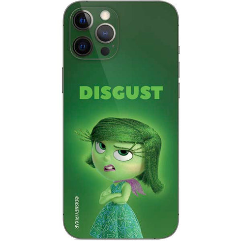 Disney Inside Out Disgust Portrait iPhone 12 Pro Max Skin