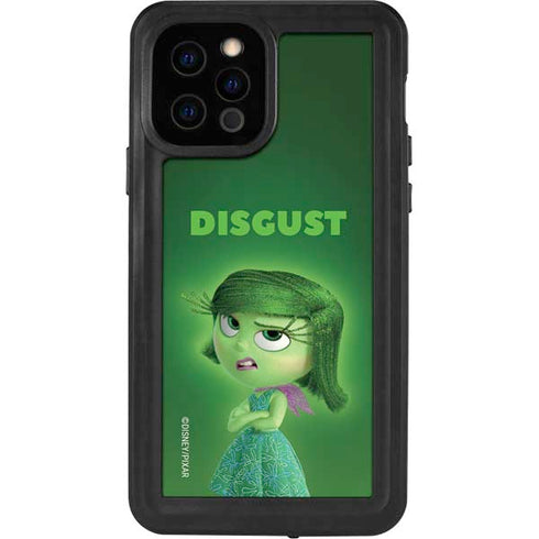 Disney Inside Out Disgust Portrait iPhone 12 Pro Waterproof Case